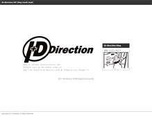 Tablet Screenshot of id-direction.com